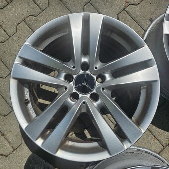 Alu disky Mercedes 245/45 r17 - 3