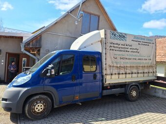 Citroen Jumper valnik maxi 2.2 Hdi 88 kw 7 miestny - 3