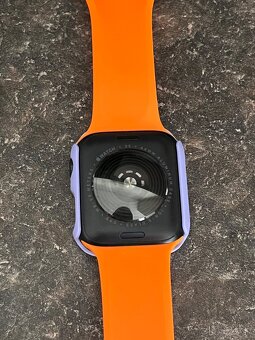 Apple Watch SE GPS 44 mm Midnight aluminium - 3