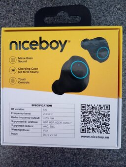 Nice boy Hive drops 3 earbuds - 3