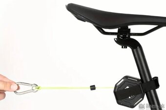 Ťažné lano na bicykel, ťahanie bicykla Nové - 3