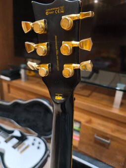 esp ltd ec-1000 deluxe seymour duncan jeff beck vintg. black - 3