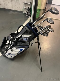 Callaway XT Teen 11-13 - lava ruka - 3