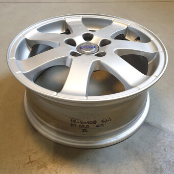 VOLVO disky 5x108 R16 6,5J ET52.5 - 3