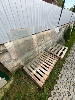 Skla na kabinu Fortschritt E 512 - 3