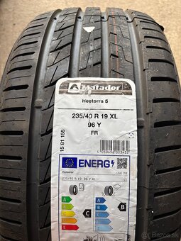 Originál Audi disky R19 235/40R19 Matador - 3