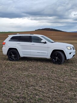Jeep grand cherokee overland 3,0 Credit v6 4x4 - 3