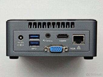 Intel NUC NUC6CAYH (J3455/4GB DDR3L/64GB SSD/65W) - 3