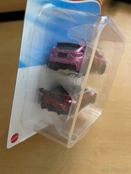 HotWheels set - Subaru a Toyota - 3
