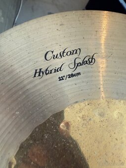K-Zildjian 11”Splash hybrid - 3