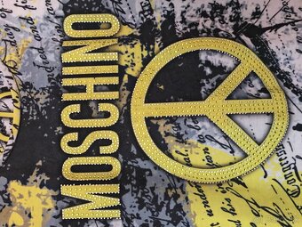 MOSCHINO originál damske tricko S/M - 3