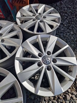 Elektróny VW 6J x 15, ET43 - 3