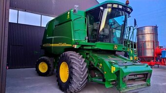John Deere 9560i WTS 2005 – 5 900 m, 5,5 m žací adaptér - 3