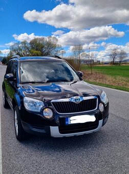 Škoda Yeti 4x4 - 3