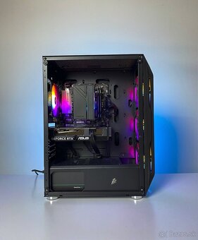 Počitač ryzen 5 7500F RTX5060ti 16gb - 3