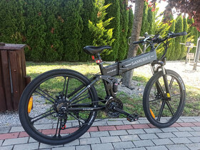 Novy namakany e-bike SAMEBIKE LO26-II - 3