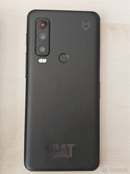 Predám odolný CAT S75 – 100 % funkčný, poškodený roh - 3