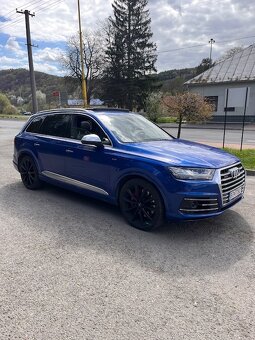 Audi SQ7 4.0 TDI 435k quattro tiptronic 8-st. - 3