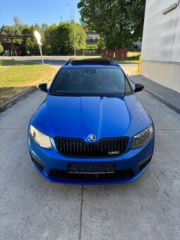 Škoda Octavia III VRS 2.0TDI 135kw DSG CANTON KEYLESS - 3