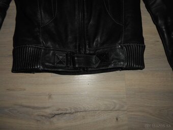 Predam malo pouz. damsku kozenu moto bundu znacky PROBIKER - 3