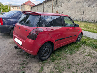 Suzuki Swift 2006 benzín 1,3l 68kw / pokazený motor - 3