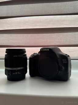 Canon 550d EF-S 18-55mm IS - 3
