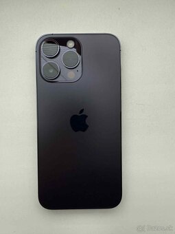 IPHONE 14 PRO MAX DEEP PURPLE 256GB -VEĽMI DOBRÝ STAV - 3