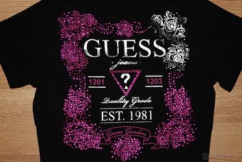 Dámske tričko Guess - 3