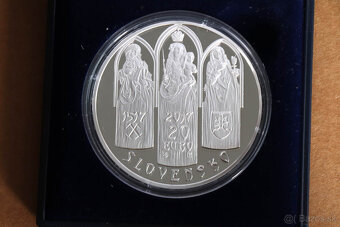 PREDAJ - 20 euro 2017 PROOF - Levoča - 3