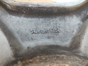 Kolesá na Mercedes 5x112 R15, ET54 - 3