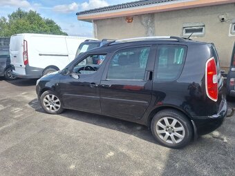 ŠKODA ROOMSTER 1,2 TSI 4 VALEC 142000 KM KLÍMA ŤAŽNÉ - 3