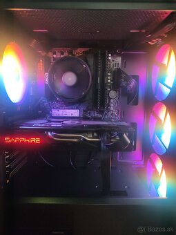 PC - RYZEN 5 3600, RX 5700 XT, 32GB MT/s, 1TB SSD, WIFI - 3
