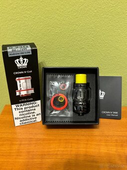 GeekVape Aegis Legend 200W + prisl., nabijacka, baterie - 3