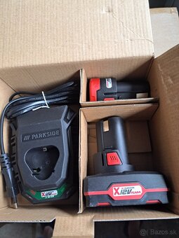 Sada X12V Parkside - 3