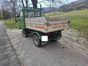 Multicar M 25 3 stranny sklápač redukovana prevodovka - 3