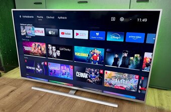 Predám LED TV Philips 50" Android TV - 50PUS7304 - 3