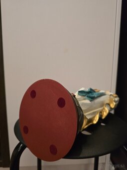 Madona drevena socha polychromaticka uprava - 3