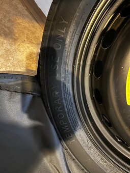 Predám rezervné koleso BMW X6 - 3