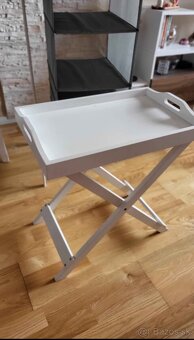 Stolík s vešiakom - 3