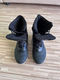 QUECHUA Pánske hrejivé a nepremokavé čižmy SH500 - 3