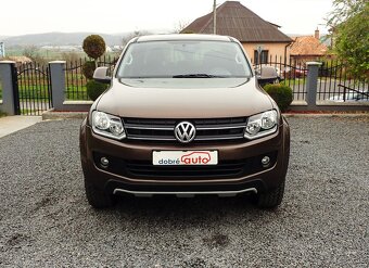 VOLKSWAGEN AMAROK 2.0 BiTDI-120kW REDUKCIA- NAVI- KOŽA-ŤAŽNE - 3
