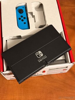 Nintendo switch oled 64gb + záruka - 3