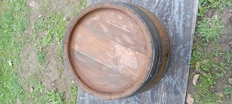 Starý drevený sud - 3