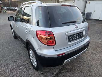 Fiat Sedici 2.0Multijet 4x4 2012 Euro5 - 3