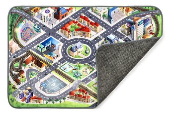 Koberec deka cesty - 3