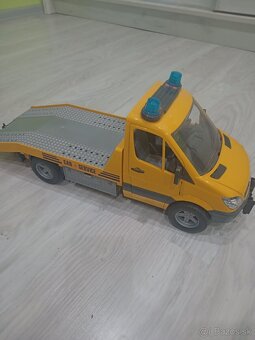 Bruder autá,zdvyhak - 3