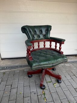 Starozitne kancelarske kreslo - 3
