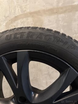 Predám elektróny/disky + pneumatiky - 205/55 R16 - 3