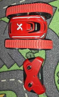 Auto na diaľkové ovládanie, jeep, pásové - 3