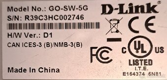 D link GO-SW-5G - 3